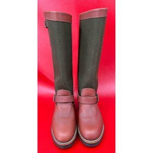 Chippewa Sunjo Oro Russet L23913 Leather Snake Boots Made USA Size 7 1/2M Exc